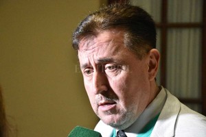 ELLITORAL_267386 |  Flavio Raina Que sea un mensaje para la sociedad y para muchas mujeres , destacó el hermano de la víctima.