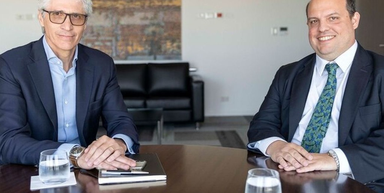Pablo Ceriani asumió como nuevo presidente de Aerolíneas Argentinas