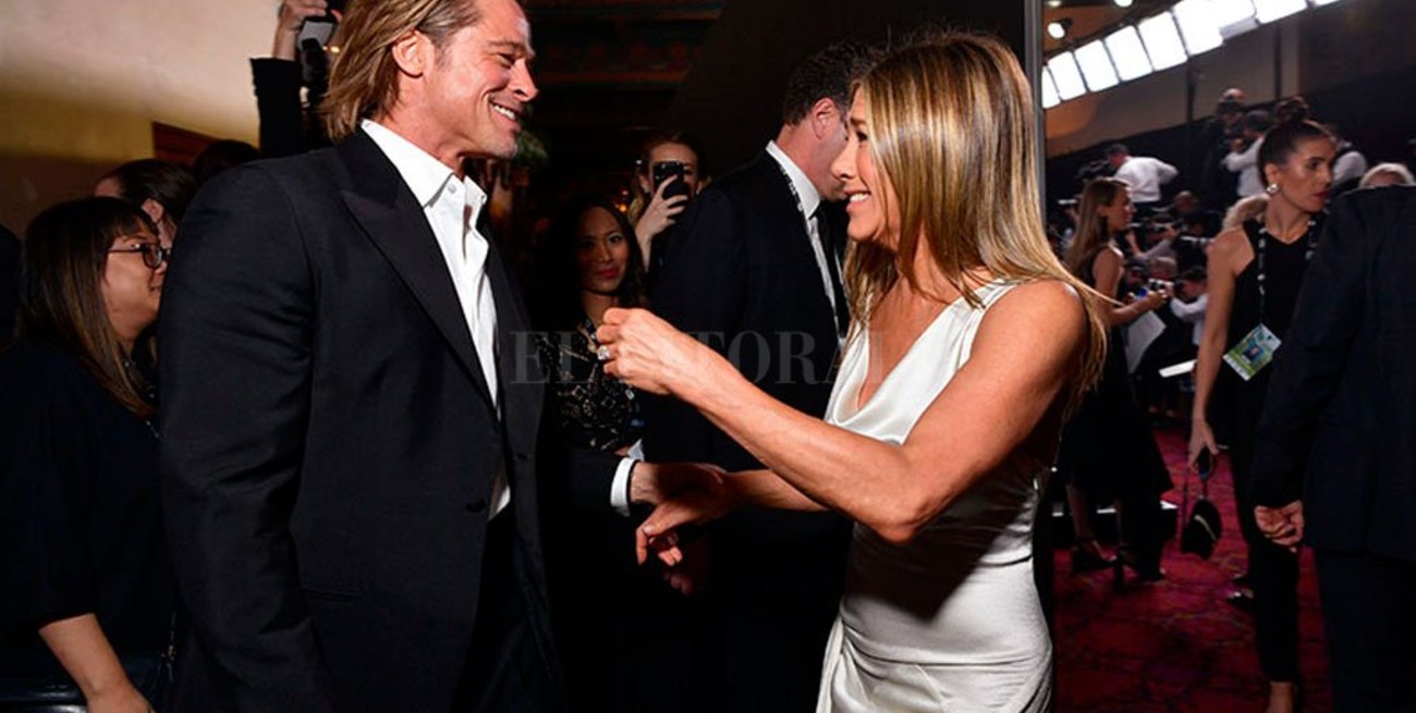 El encuentro más esperado entre Brad Pitt y Jennifer Aniston