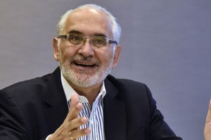 ELLITORAL_270990 |  Gentileza Carlos Mesa, ex mandatario boliviano.