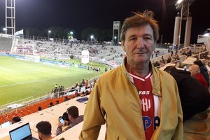 ELLITORAL_248658 |  El Litoral Rubén Decoud en el mundialista de Mar del Plata, la noche de la victoria ante Boca en enero.