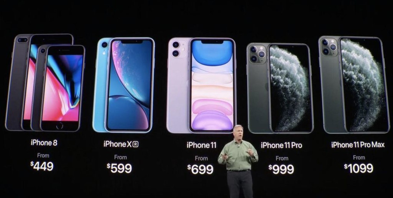 Apple presentó el iPhone 11