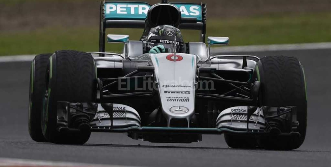 Rosberg conquistó el GP de Japón 