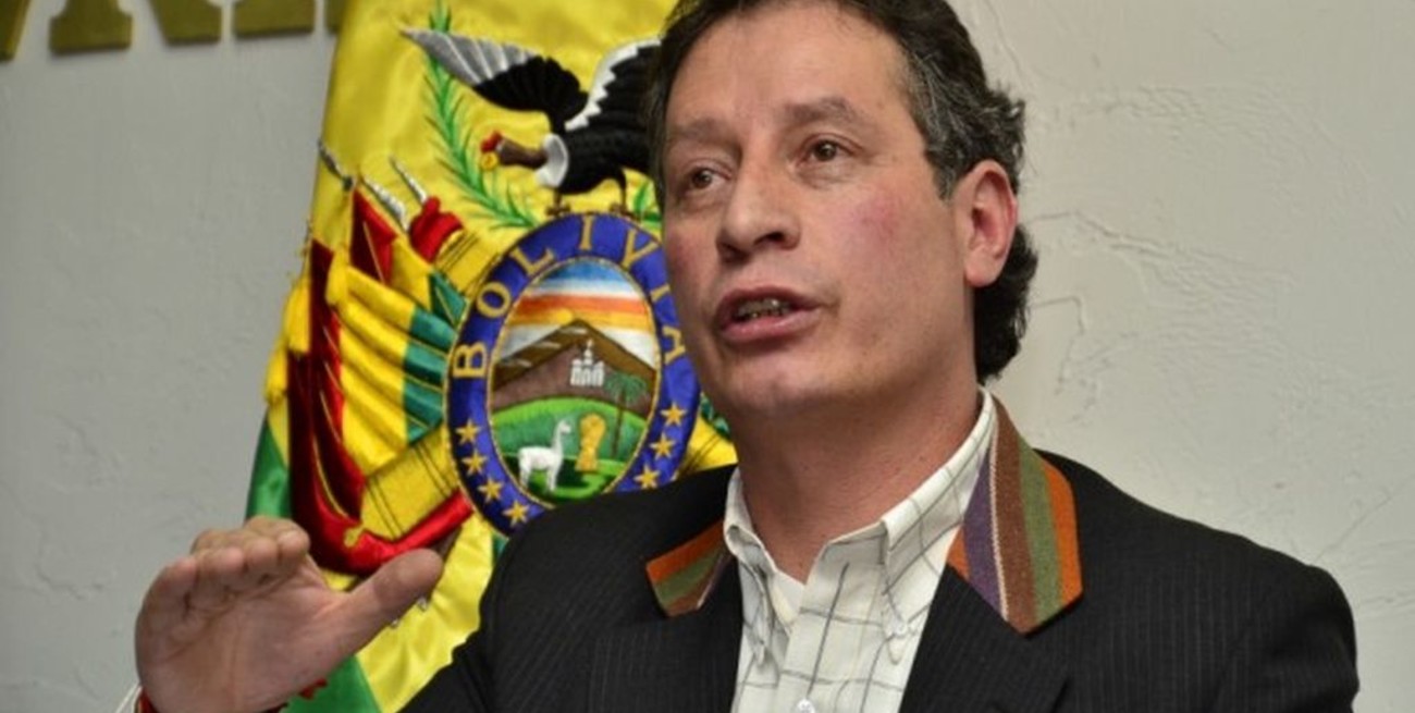 Primera baja en el Gobierno de Bolivia: renunció el ministro de Minería 