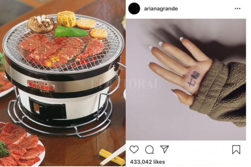 ELLITORAL_236986 |  Internet La cantante compartió su nuevo tatuaje en Instagram y advirtieron el error