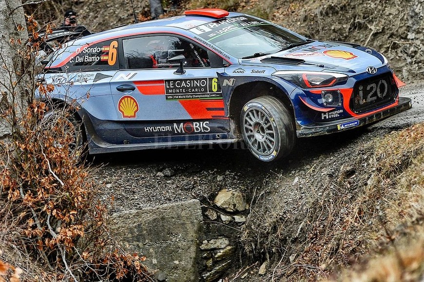 ELLITORAL_201945 |  World Rally Championchip Dani Sordo (Hyundai).