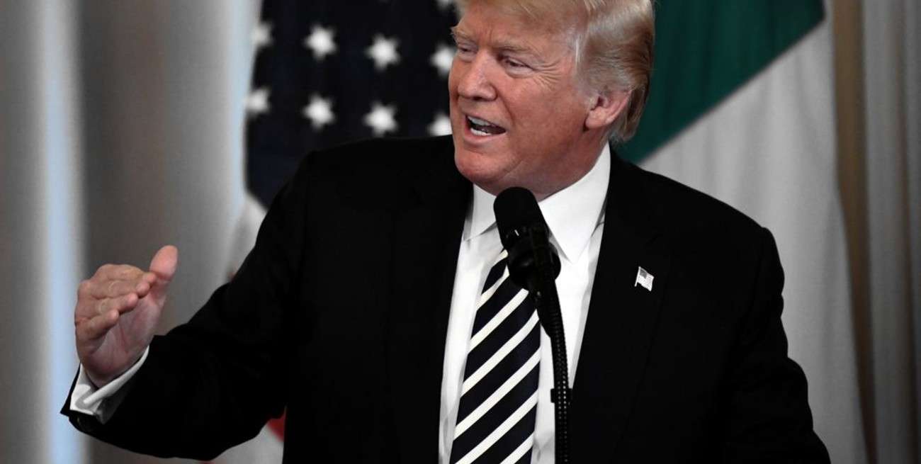 Trump anticipó un acuerdo con México sobre el Tratado de Libre Comercio de Norteamérica