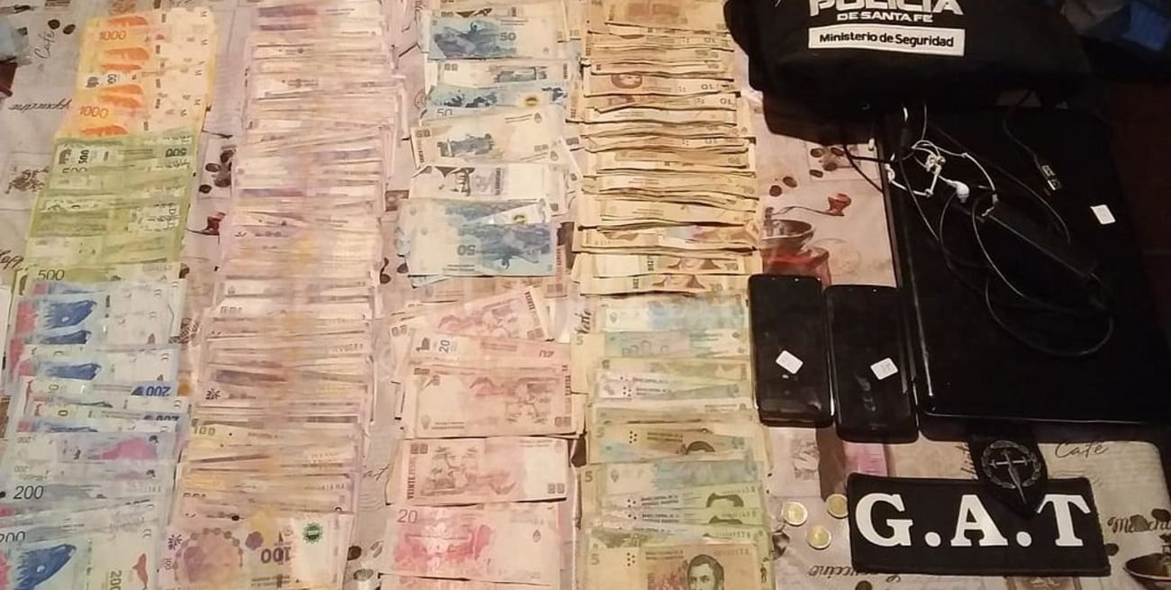 "Banda de los prestamistas": 31 detenidos y 27 allanamientos en Santa Fe y Santo Tomé