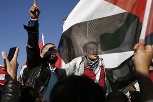 ELLITORAL_198128 |  Internet Los turcos protestan por la decisión de Trump.