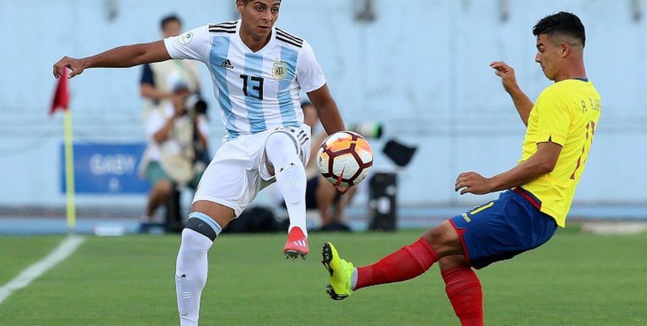 Sudamericano sub 20: Argentina perdió con Ecuador 