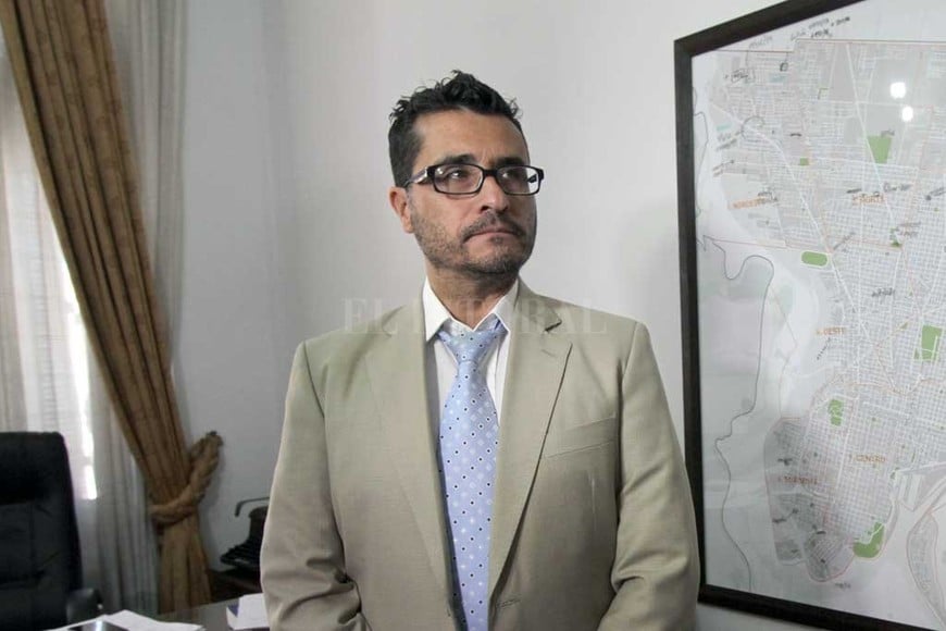 ELLITORAL_294211 | Archivo El Litoral El fiscal federal Walter Alberto Rodríguez lleva adelante la investigación contra la familia narco.