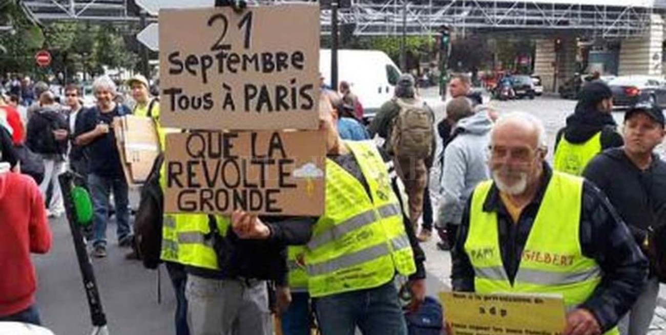 Los "Chalecos amarillos" vuelven a las calles en Francia