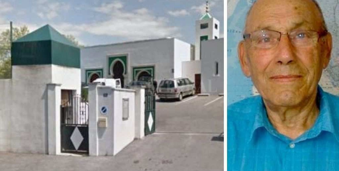 Intentó quemar una mezquita en Francia y baleó a dos hombres que lo descubrieron