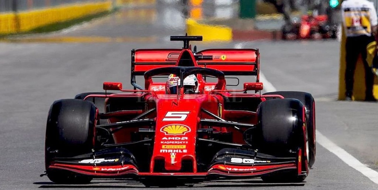 Vettel logró en Canadá su primera pole de la temporada