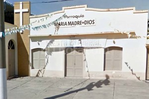 ELLITORAL_150153 |  Agencia Reconquista Monzón fue apresado ayer en la parroquia a la que había sido destinado hace siete meses.