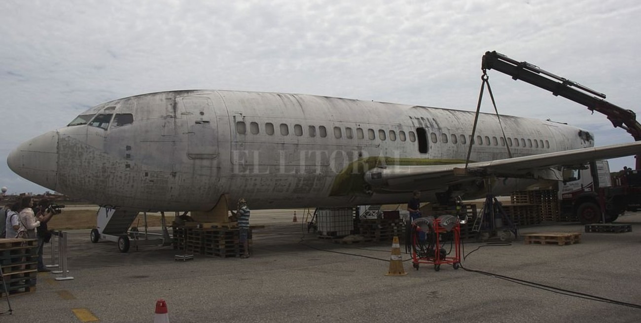 Vuelve a Alemania histórico avión secuestrado por terroristas en 1977