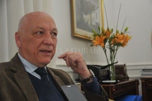 ELLITORAL_225855 |  Flavio Raina El presidente de la Cámara de Diputados no descuida el armado de un espacio nacional que incluya al PS con perspectivas para 2019