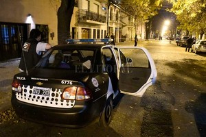 ELLITORAL_212573 |  Marcelo Manera Tras el hecho, la policía desplegó un operativo por la zona