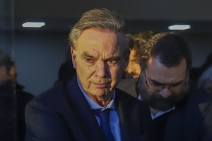 ELLITORAL_288769 |  Archivo zzzznacp2 NOTICIAS ARGENTINAS BAIRES JUNIO 19 Fotografia de archivo del senador nacional y candidato a vicepresidente del oficialismo Miguel Pichetto quien presentó formalmente esta tarde su nota de renuncia ante el Consejo de la Magistratura. FOTO NA DANIEL VIDES/ ARCHIVO zzzz