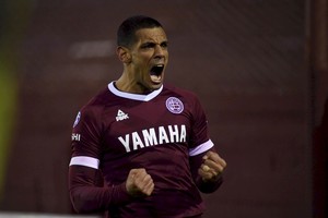 ELLITORAL_258944 |  Télam Lanús, uno de los equipos que ganó y escapó, por el momento, de la zona caliente.