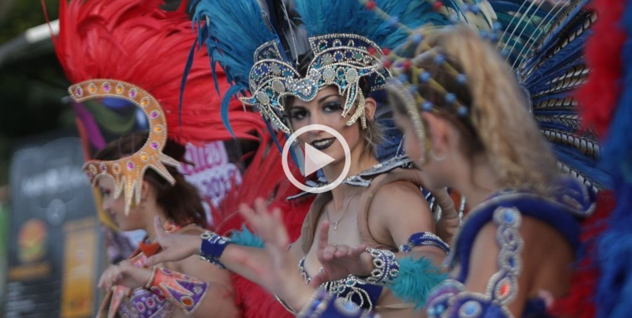 San Agustín tiene todo listo para los Carnavales 2018