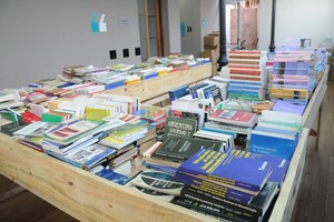 Luis Cetraro La sociedad podrá acceder a títulos de autores e investigadores santafesinos y nacionales.