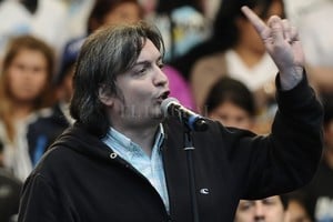 Archivo Luego de indagar a Máximo Kirchner, el juez Bonadio debe resolver su situación procesal esto es si lo acusa de ser integrante de la asociación ilícita o en calidad de jefe tal cual lo hizo con la ex presidenta.