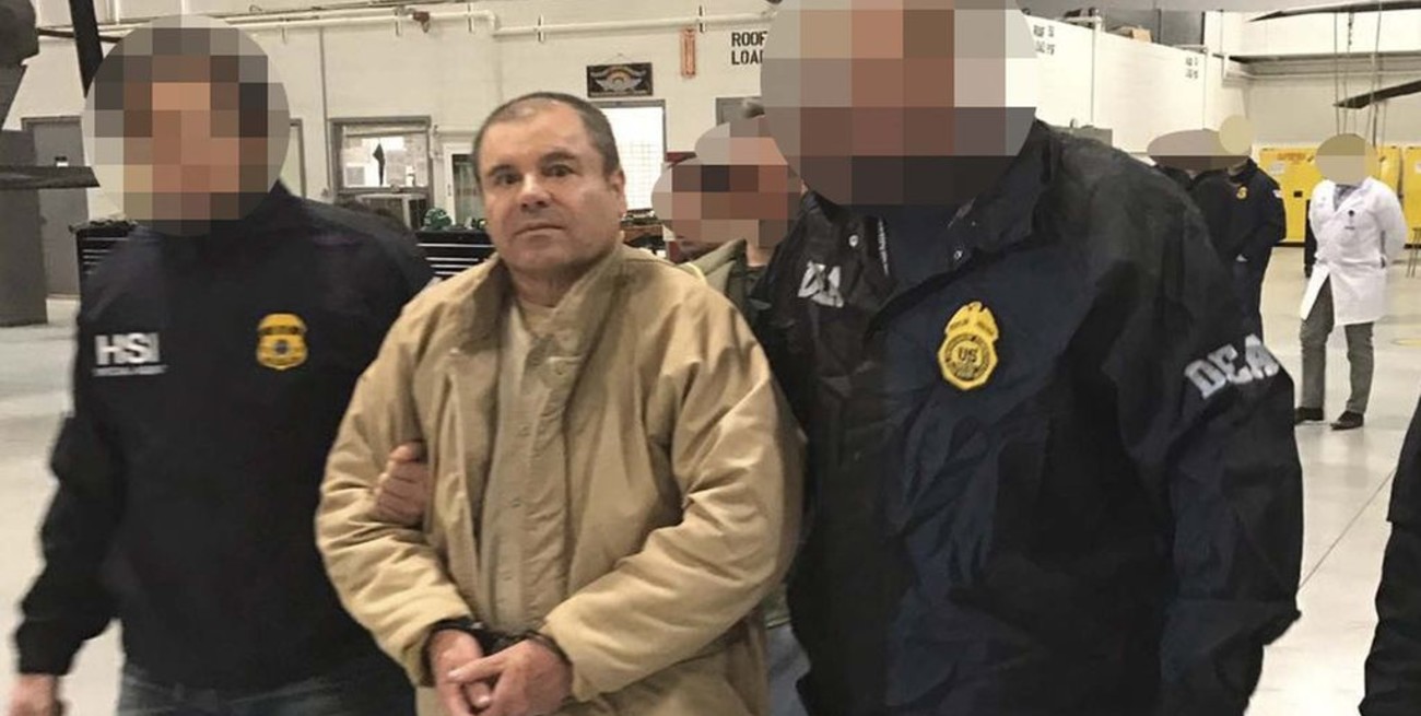 El "Chapo" Guzmán pidió poder abrazar a su esposa, pero el juez se lo negó
