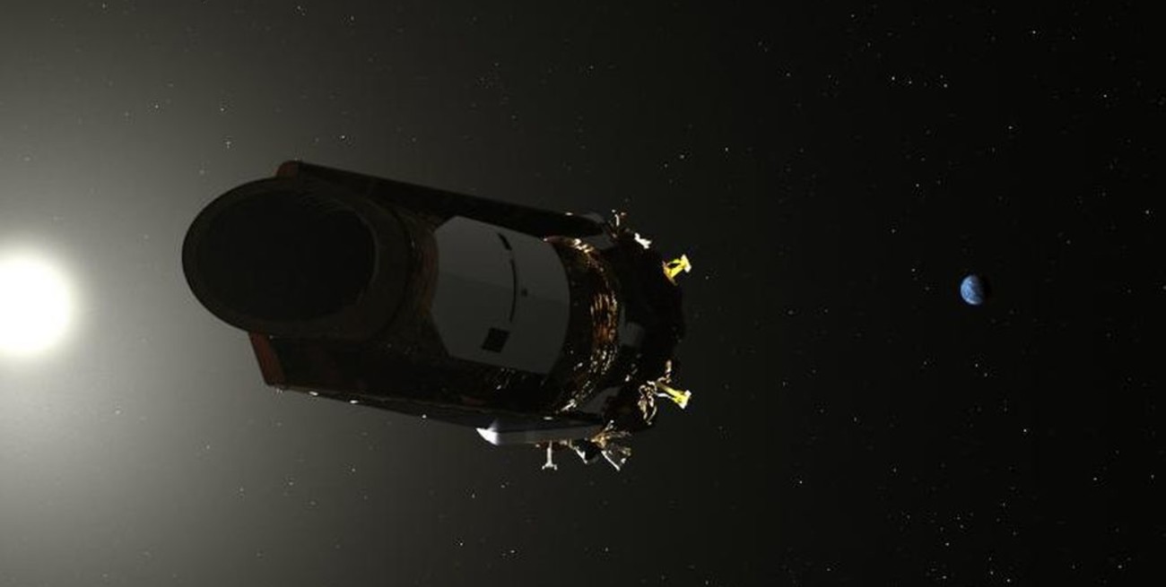 El telescopio "Kepler" se "retira" tras quedarse sin combustible 