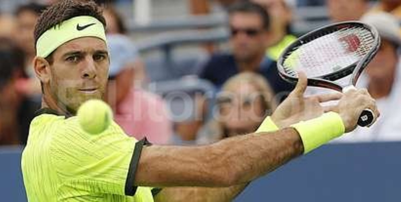 Del Potro alcanzó los octavos de final del US Open