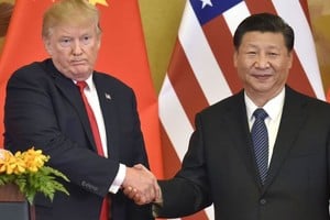 ELLITORAL_212600 |  Internet Donald Trump junto a Xi Jinping.