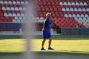 ELLITORAL_229182 |  Pablo Aguirre Tenía que estallar... Leo Madelón manifestó su disconformismo por la desprolijidad con la que se manejó Superliga. El partido con River, con seguridad, se jugará el año que viene.