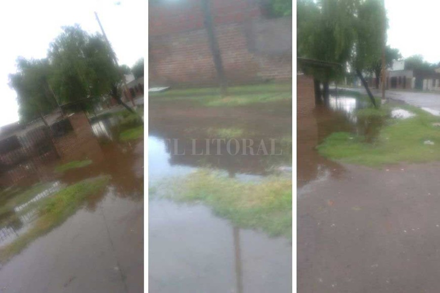 ELLITORAL_275916 |  Periodismo Ciudadano / WhatsApp La zona de calle Misiones y Hermano Figueroa en barrio Yapeyú