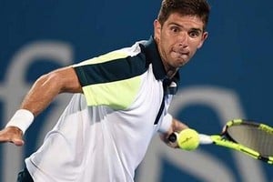 ELLITORAL_212294 |  Archivo El Litoral Federico Delbonis.