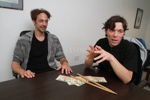 Guillermo Di Salvatore. No es solamente un show, sino que tiene una cosa familiar , describen en conjunto Checho Rosa y Jorge Mockert.