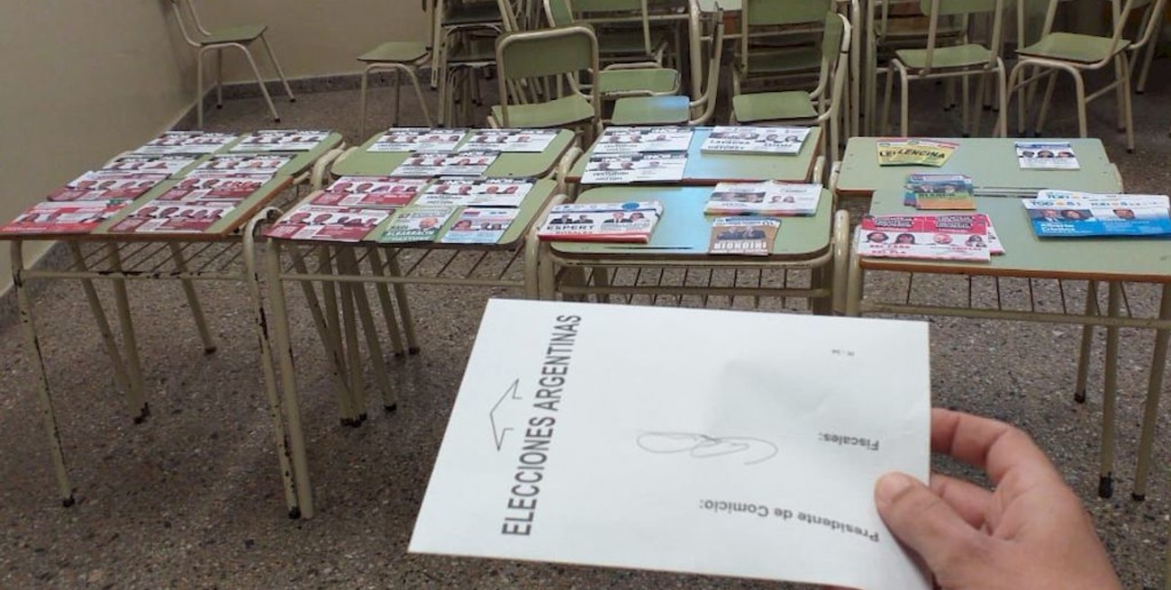 Fotos: Así votan los santafesinos en las PASO nacionales