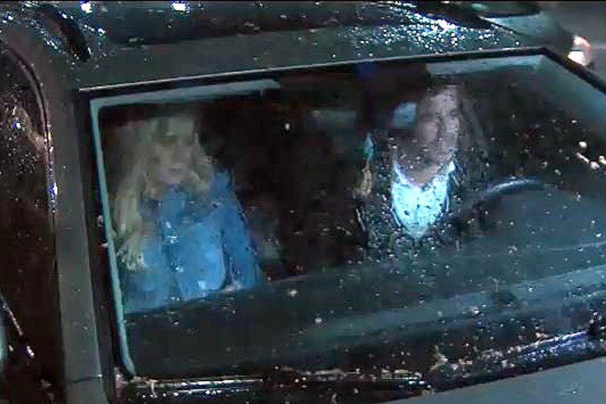 ELLITORAL_223369 | El Trece Se retiraron del teatro juntos, con rumbo desconocido.