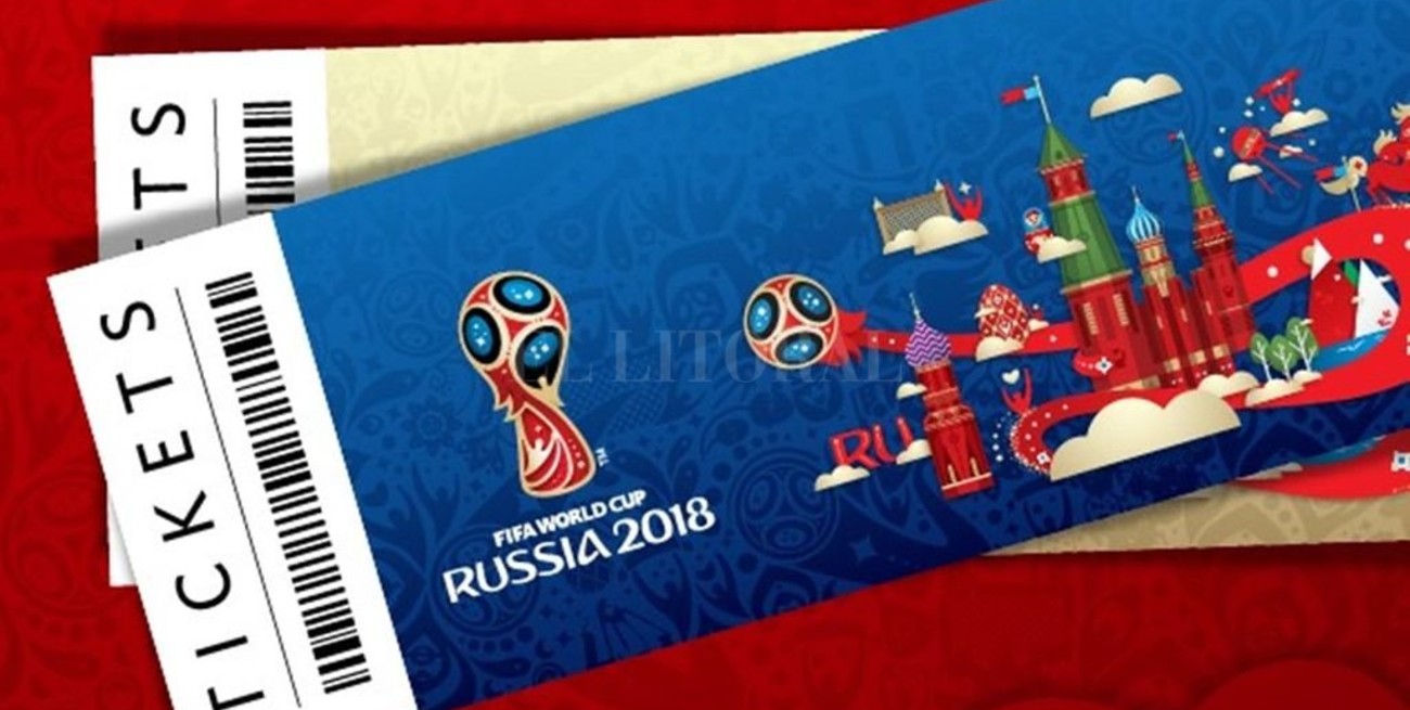 Mundial de Rusia 2018: 356.700 entradas asignadas en las últimas 24 horas