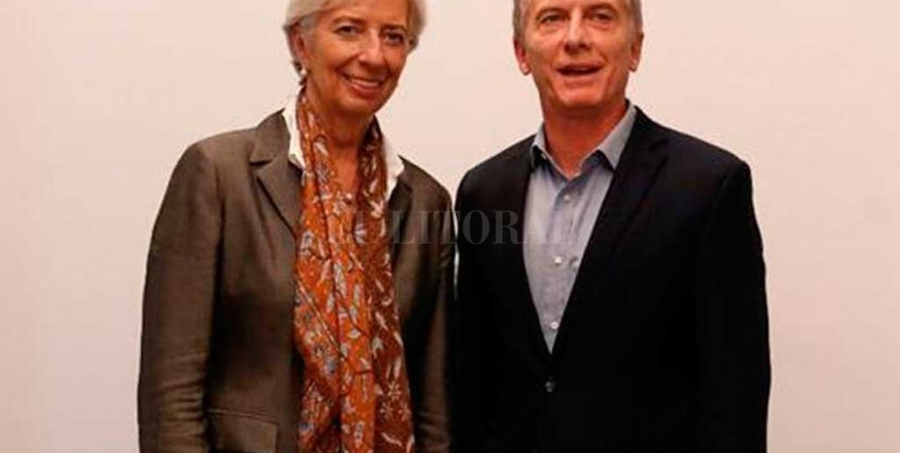 Macri recibe a Christine Lagarde, directora del FMI
