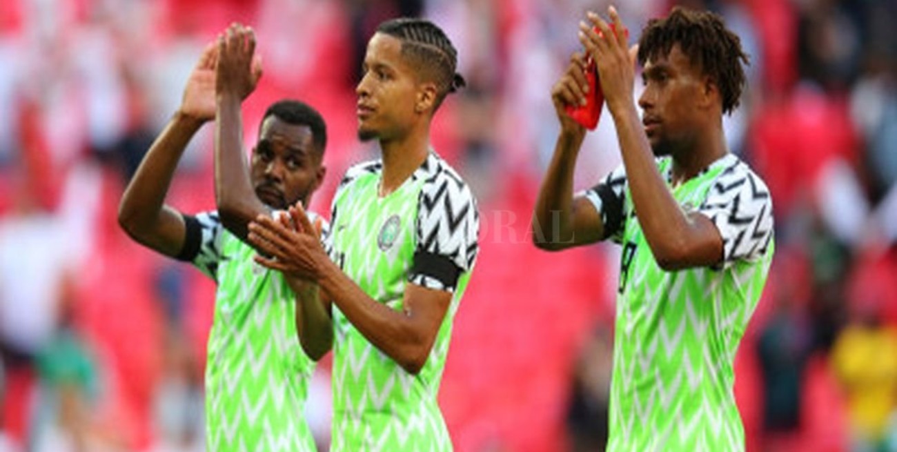 Nigeria volvió a perder un amistoso antes del mundial
