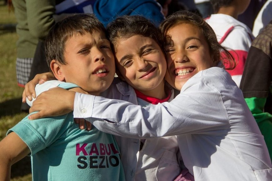 ELLITORAL_220684 |  Prensa Gobierno. EN SUS 70 AÑOS de trabajo territorial se han constituido como lugares de referencia comunitaria para niños, niñas, adolescentes y familias en condiciones de vulnerabilidad social.