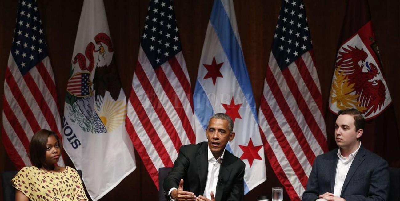 Obama lamenta la división de Estados Unidos y pide defender a los inmigrantes