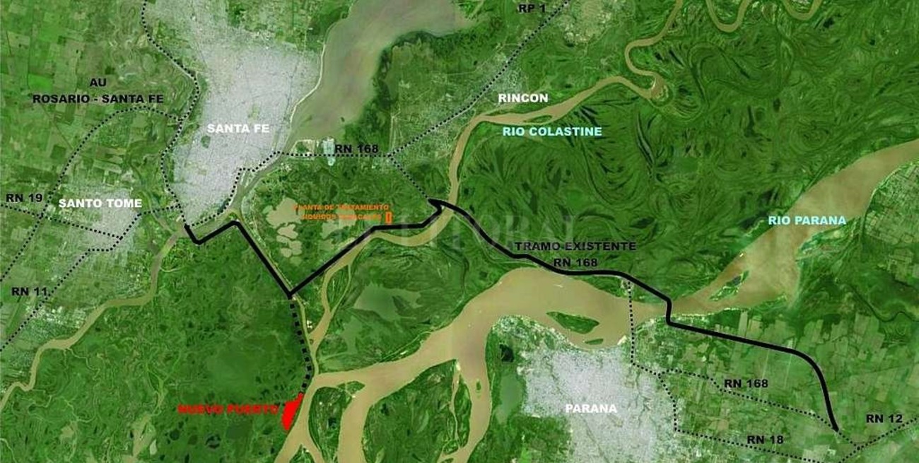 Puente Santa Fe - Paraná: se incluiría en el Presupuesto 2018