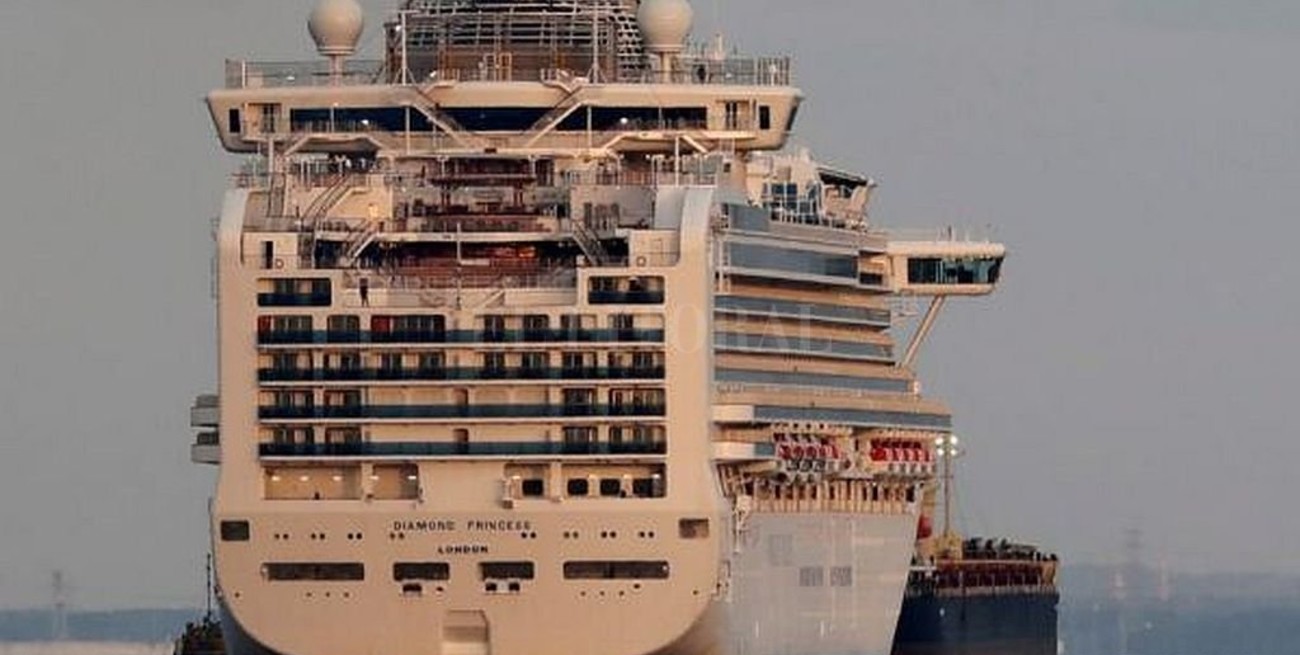 Coronavirus: Japón puso en cuarentena a 3700 pasajeros dentro de un crucero