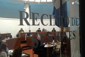 ELLITORAL_258812 |  Gentileza Recinto. La próxima sesión podría tratarse esta resolución, que levantó un polvaderal de especulaciones entre los cronistas y asesores legislativos.