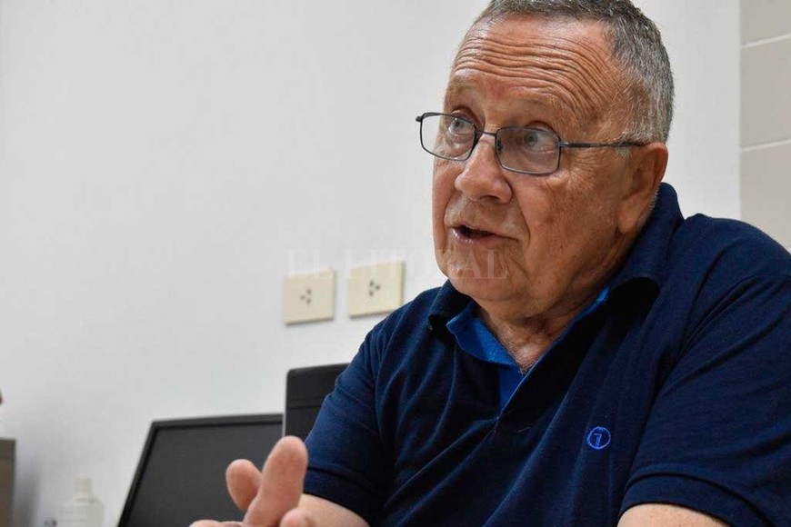 ELLITORAL_248888 | Gentileza Conicet Oscar Orfeo, el investigador.