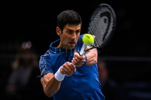 ELLITORAL_228623 |  Xinhua El serbio Novak Djokovic llega como flamante N°1 del mundo.