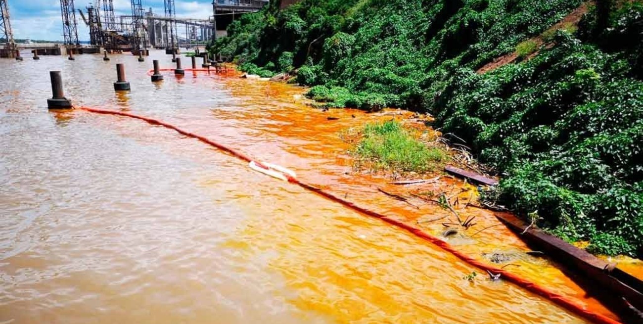 Nueva contaminación de Bunge y Buyatti en el Río Paraná