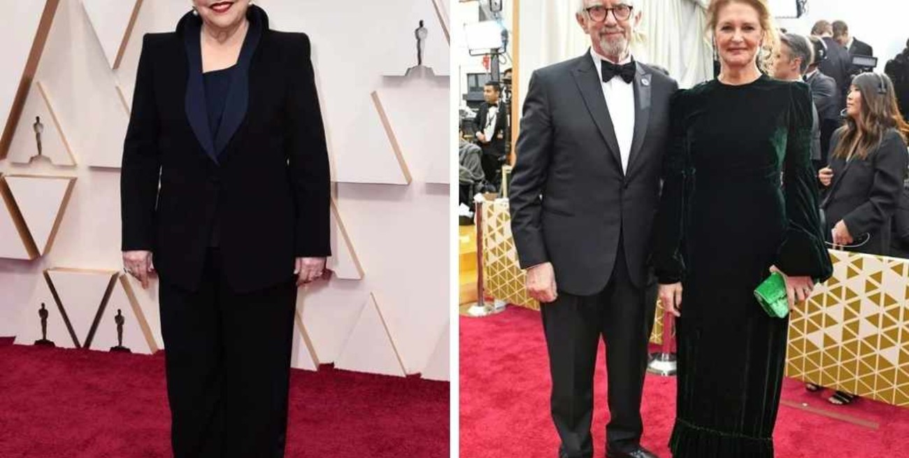 Arrancó la alfombra roja de la 92da edición de los Oscar