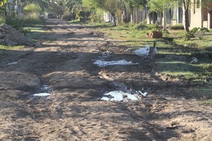 ELLITORAL_228886 |   2017.05.23 Calle Alberti barrio La Loma Foto Mauricio Garín

registro urbano